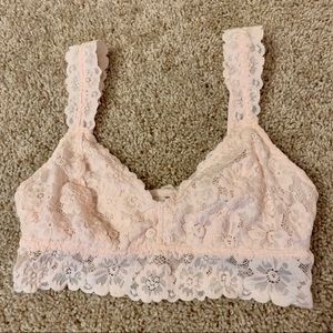 Aerie Pink Bralette
